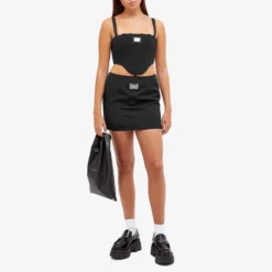 Dolce & Gabbana Mini Skirt -Deals Snazzy Mode Store 21 09 23 NS F4CLKTFU8BM N0000 m8 1