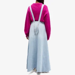 ERL X Levis Heritage Denim Dress -Deals Snazzy Mode Store 21 11 2023 JW ERL07O301 1 7 1