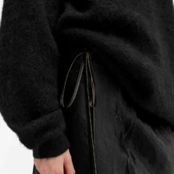 Acne Studios Iala Satin Midi Skirt -Deals Snazzy Mode Store 21 12 23 NS AF0423 900 10 1