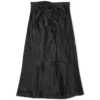 Acne Studios Iala Satin Midi Skirt