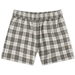 Acne Studios Face Roxx Check Shorts