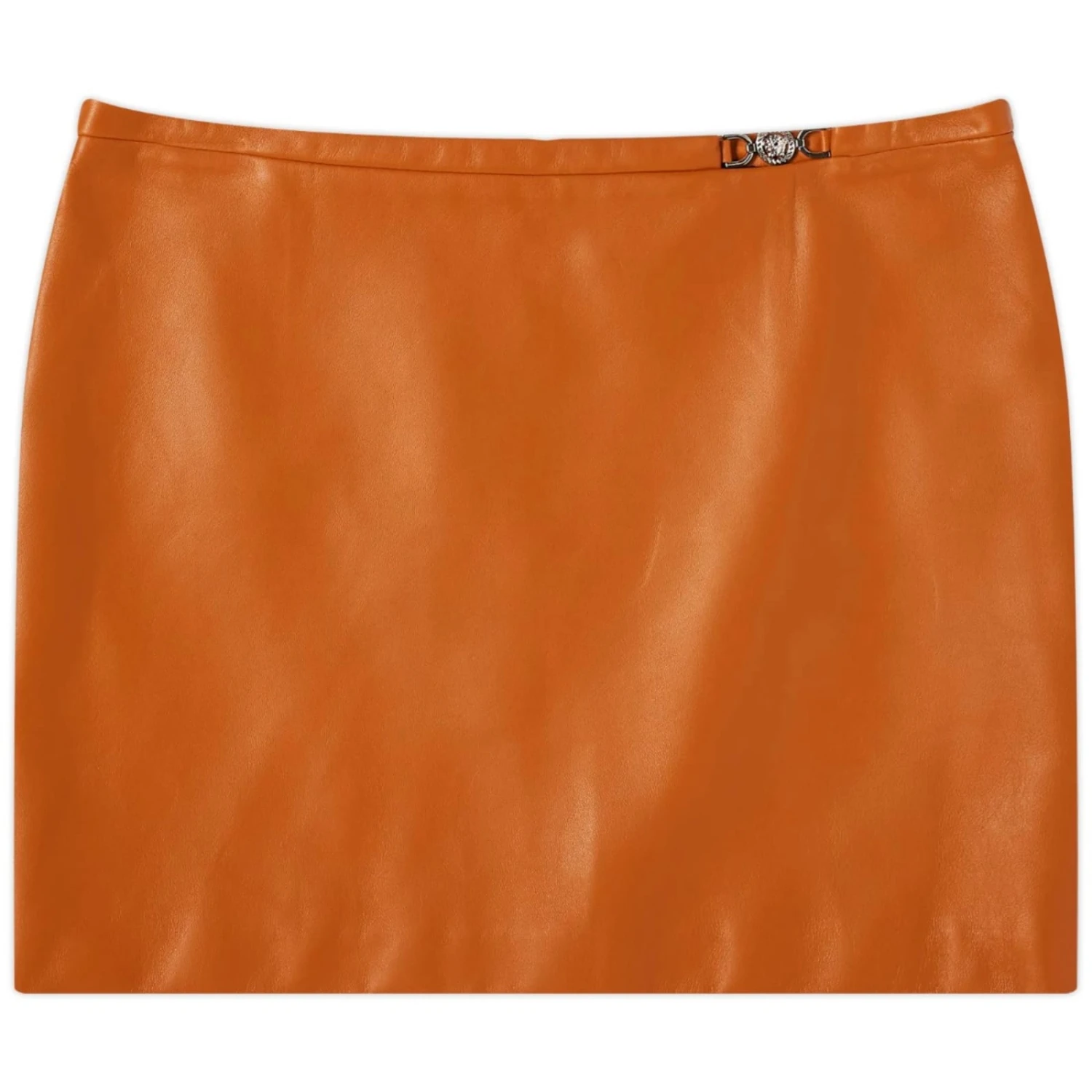Versace Mini Leather Skirt 1 Versace Mini Leather Skirt