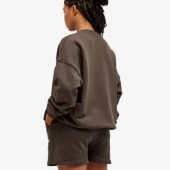 Adanola Sweat Shorts -Deals Snazzy Mode Store 21 08 2023 jd ada ath sshort coffee 7