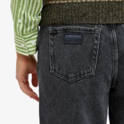 GANNI Izey Drawstring Pants -Deals Snazzy Mode Store 22 01 2024 JA J1383 6 10 1