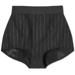 Dolce & Gabbana Striped Hot Pants