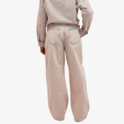 Palm Angels Overdye Logo Wide Leg Jeans -Deals Snazzy Mode Store 22 04 2024 ja pwyb027s24den0013030 7