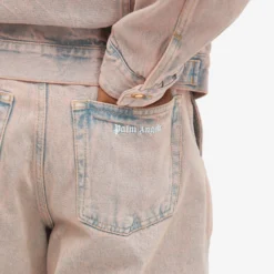 Palm Angels Overdye Logo Wide Leg Jeans -Deals Snazzy Mode Store 22 04 2024 ja pwyb027s24den0013030 9