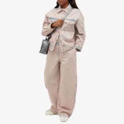 Palm Angels Overdye Logo Wide Leg Jeans -Deals Snazzy Mode Store 22 04 2024 ja pwyb027s24den0013030 m8