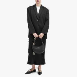 Anine Bing Bar Silk Skirt -Deals Snazzy Mode Store 22 05 2024 BLR A 04 4001 000 m8 1