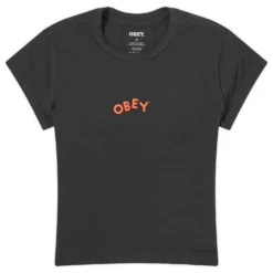 Obey Shrunken T-Shirt