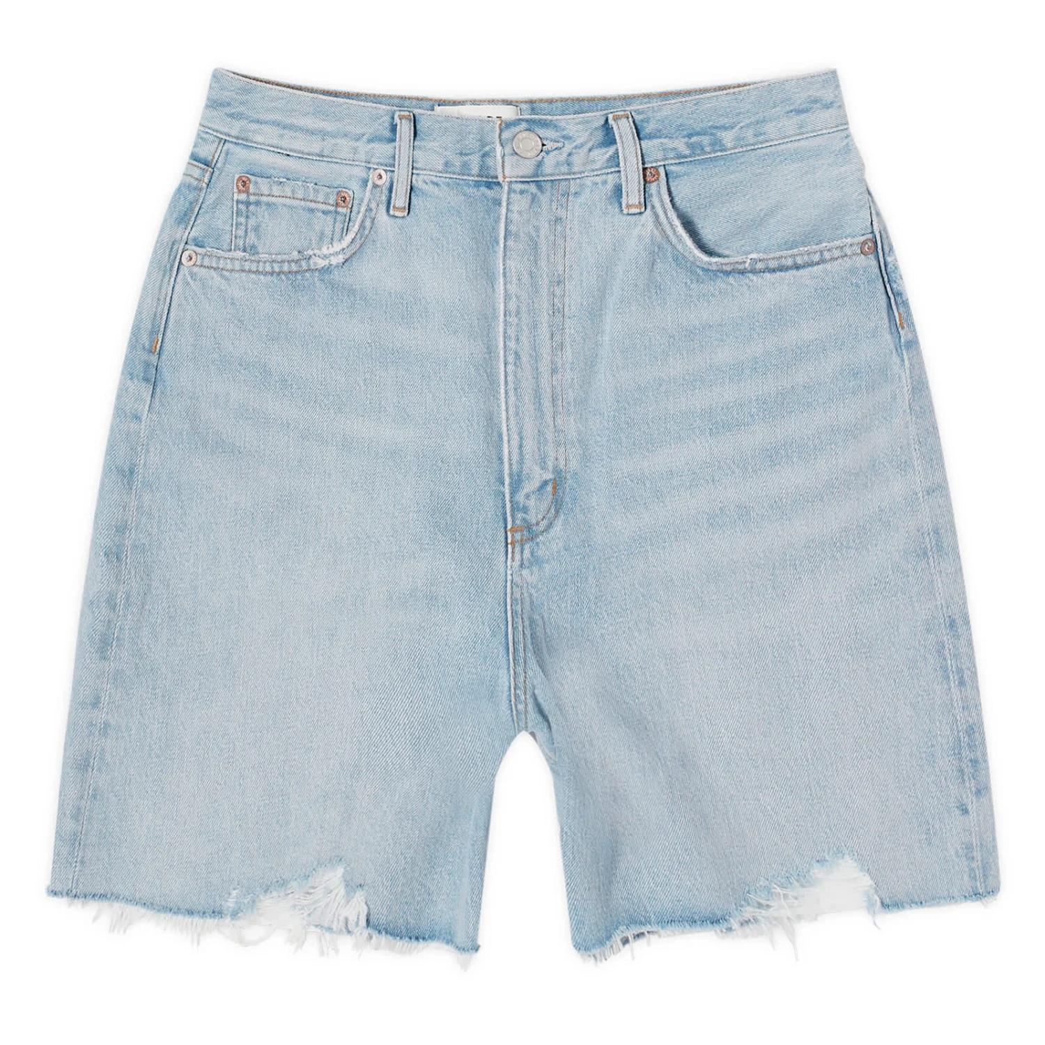 Agolde Stella Denim Shorts 1 Agolde Stella Denim Shorts