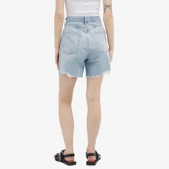 Agolde Stella Denim Shorts 7 Agolde Stella Denim Shorts -Deals Snazzy Mode Store 22 05 2024 JA A9128 1206 7 1