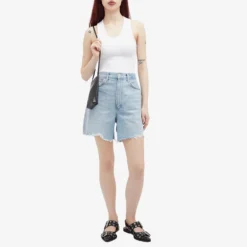 Agolde Stella Denim Shorts 8 Agolde Stella Denim Shorts -Deals Snazzy Mode Store 22 05 2024 JA A9128 1206 m8 1