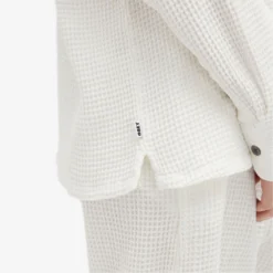 Obey Camille Waffle Shirt -Deals Snazzy Mode Store 22 05 2024 LB 281200127 WHT 9 1