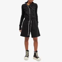 Rick Owens DRKSHDW Longline Boxer Shorts -Deals Snazzy Mode Store 22 02 2024 JD DS01D1338 F 09 m9 1