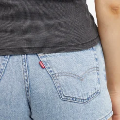 Levis Vintage Clothing 80s Mom Shorts -Deals Snazzy Mode Store 23 01 2024 AJ A4695 0008 10 1