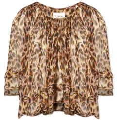 Isabel Marant Etoile Isabel Marant Étoile Roxin Short Sleeved Top