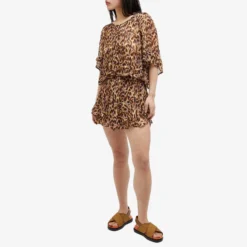 Isabel Marant Etoile Isabel Marant Étoile Roxin Short Sleeved Top -Deals Snazzy Mode Store 23 02 2024 JC 24PHT0379FA B1J11E 10OE m9 1