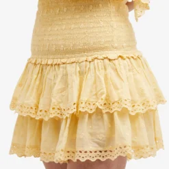 Isabel Marant Etoile Isabel Marant Étoile Tinomi Skirt -Deals Snazzy Mode Store 23 02 2024 jc 24pju0165fa b1j10e 23su 10