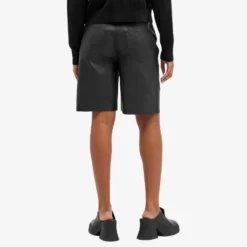 SAMSØE SAMSØE Samsøe Samsøe Sashelly Leather Shorts -Deals Snazzy Mode Store 23 02 24 LS F24100039 CLR000021 8 1