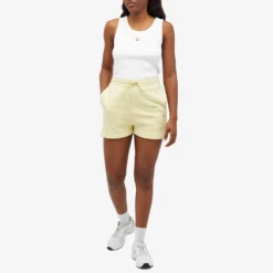 Maison Kitsune Baby Fox Patch Regular Jog Shorts -Deals Snazzy Mode Store 23 04 2024 JD MW01113KM0321 P712 m8 1