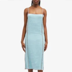 Baserange Shok Slip Dress -Deals Snazzy Mode Store 23 05 2024 JA DRSKS LC SU24 BLU 6 1