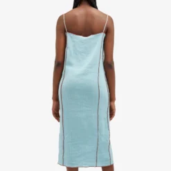 Baserange Shok Slip Dress -Deals Snazzy Mode Store 23 05 2024 JA DRSKS LC SU24 BLU 7 1
