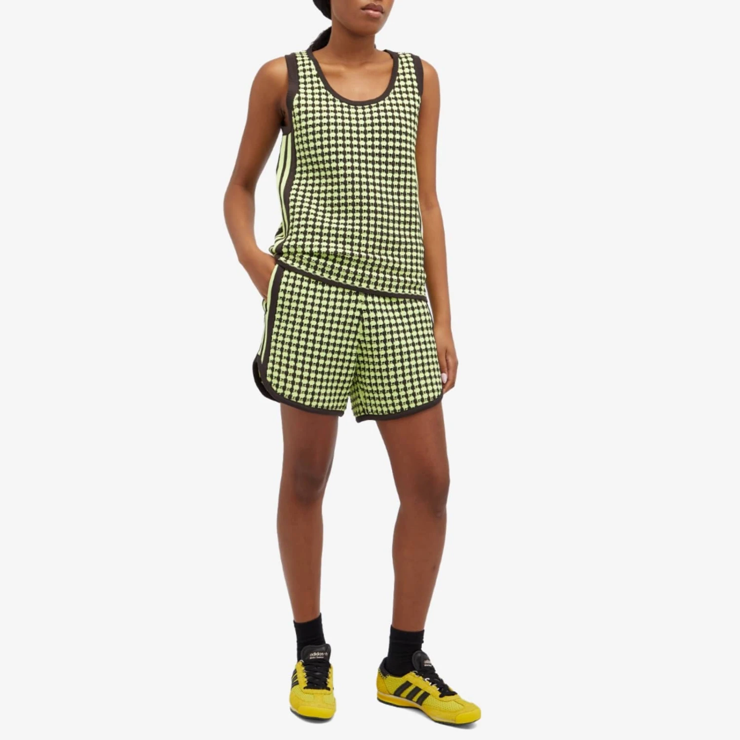 Adidas X Wales Bonner Crochet Short 4 Adidas X Wales Bonner Crochet Short - Image 4