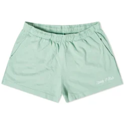 Sporty & Rich Italic Disco Shorts