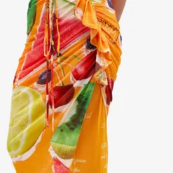 House Of Sunny Some Fruits Wrap Skirt -Deals Snazzy Mode Store 23 11 2023 aj vol211561 10