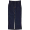 Helmut Lang Denin Midi Skirt