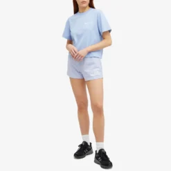 Sporty & Rich 94 Country Club Disco Shorts -Deals Snazzy Mode Store 24 01 2024 BLR SH881CH m8 1