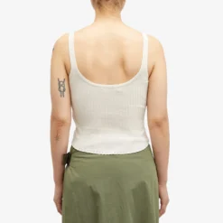 KNWLS Stray Vest -Deals Snazzy Mode Store 24 01 2024 JC SS24 STRVEST0CRE 8 1