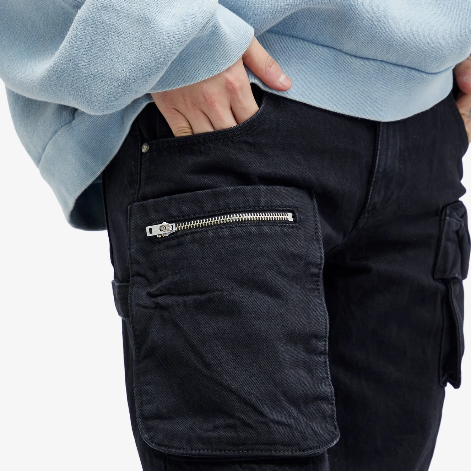 OPEN YY Cargo Pocket Jeans 5 OPEN YY Cargo Pocket Jeans - Image 5