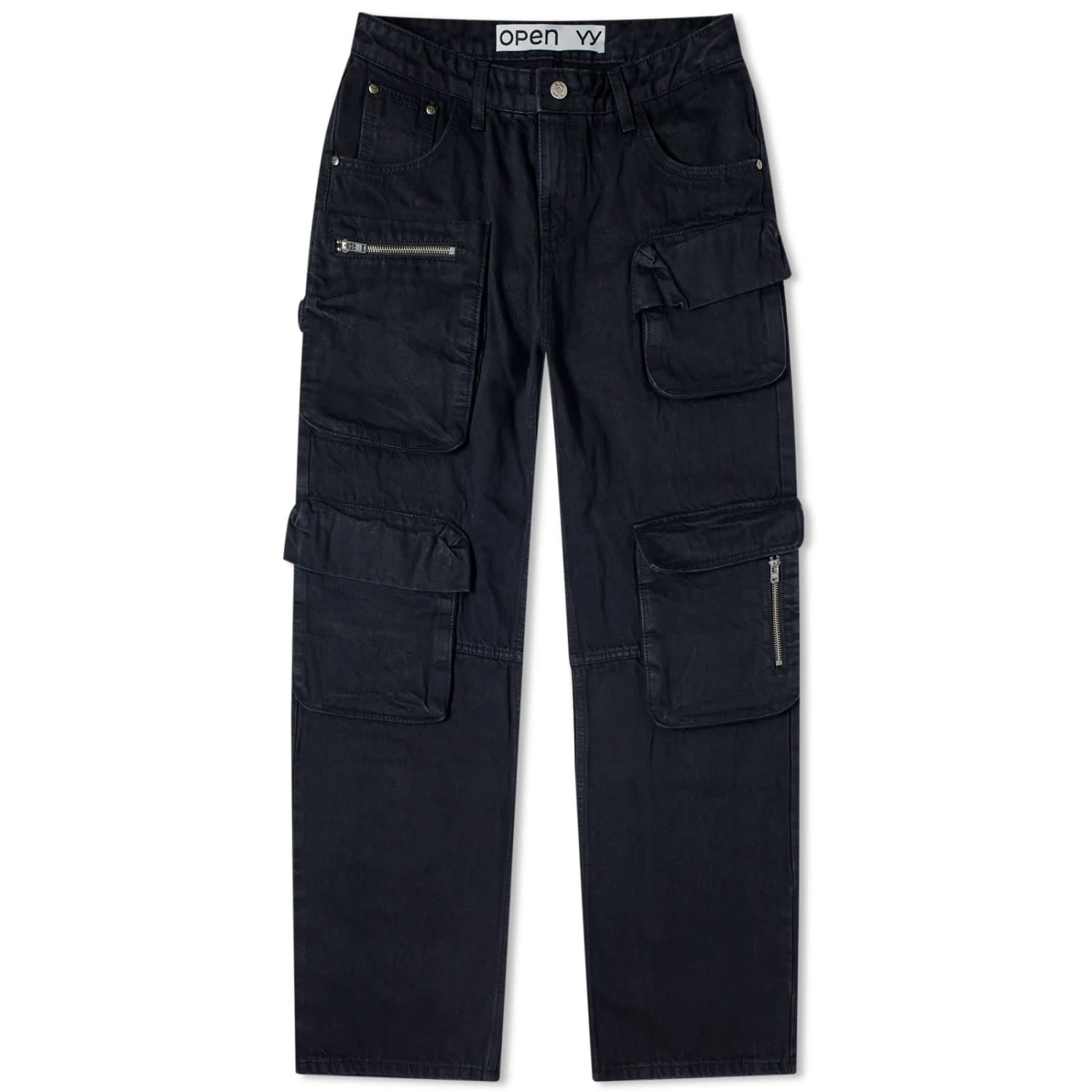 OPEN YY Cargo Pocket Jeans 1 OPEN YY Cargo Pocket Jeans