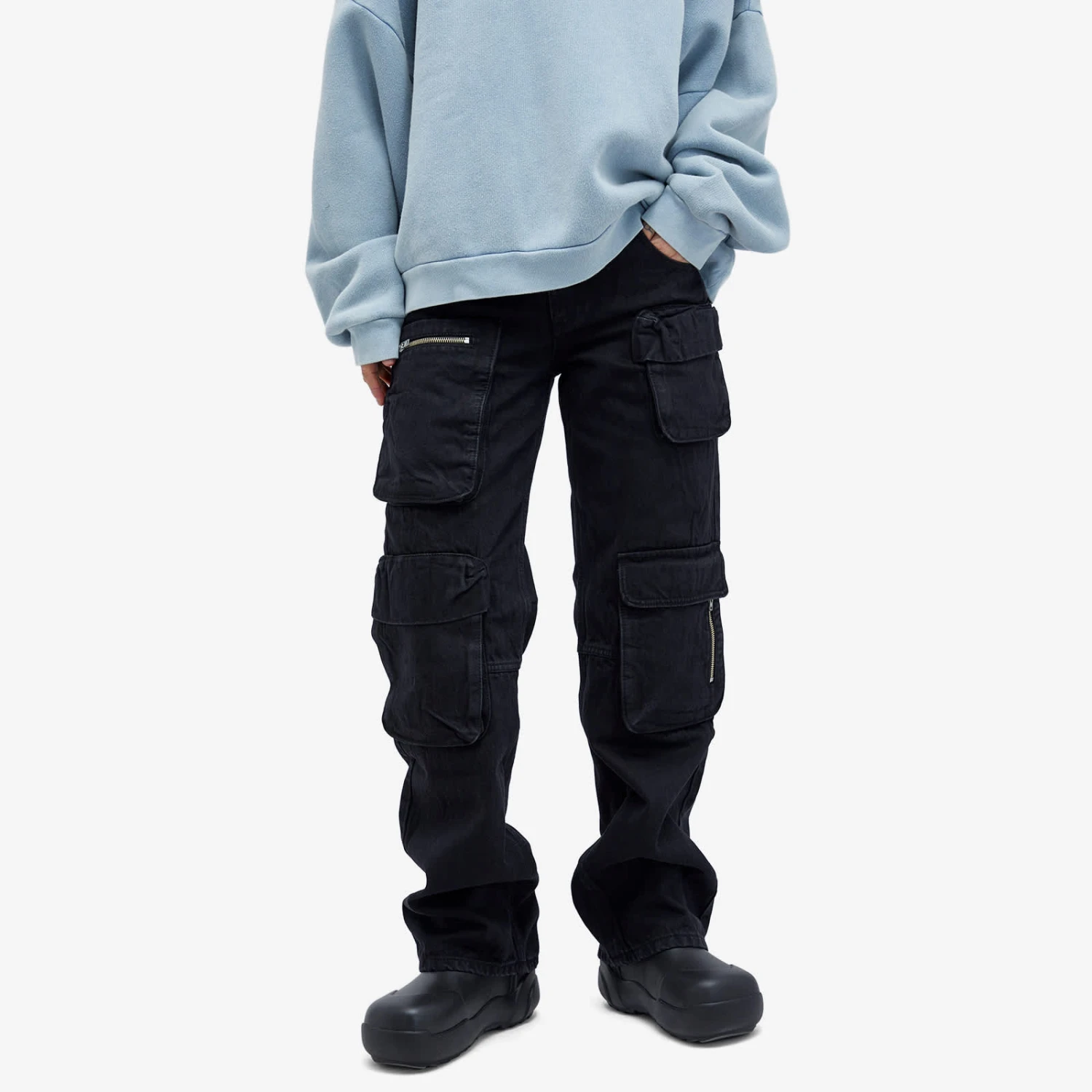 OPEN YY Cargo Pocket Jeans 2 OPEN YY Cargo Pocket Jeans - Image 2