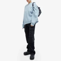 OPEN YY Cargo Pocket Jeans 8 OPEN YY Cargo Pocket Jeans -Deals Snazzy Mode Store 24 01 24 TC YY241PT019 BK m9 1