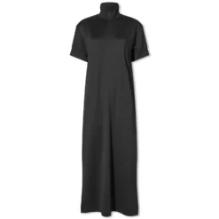 Snow Peak Quick Dry Sweatshirt Midi Dress