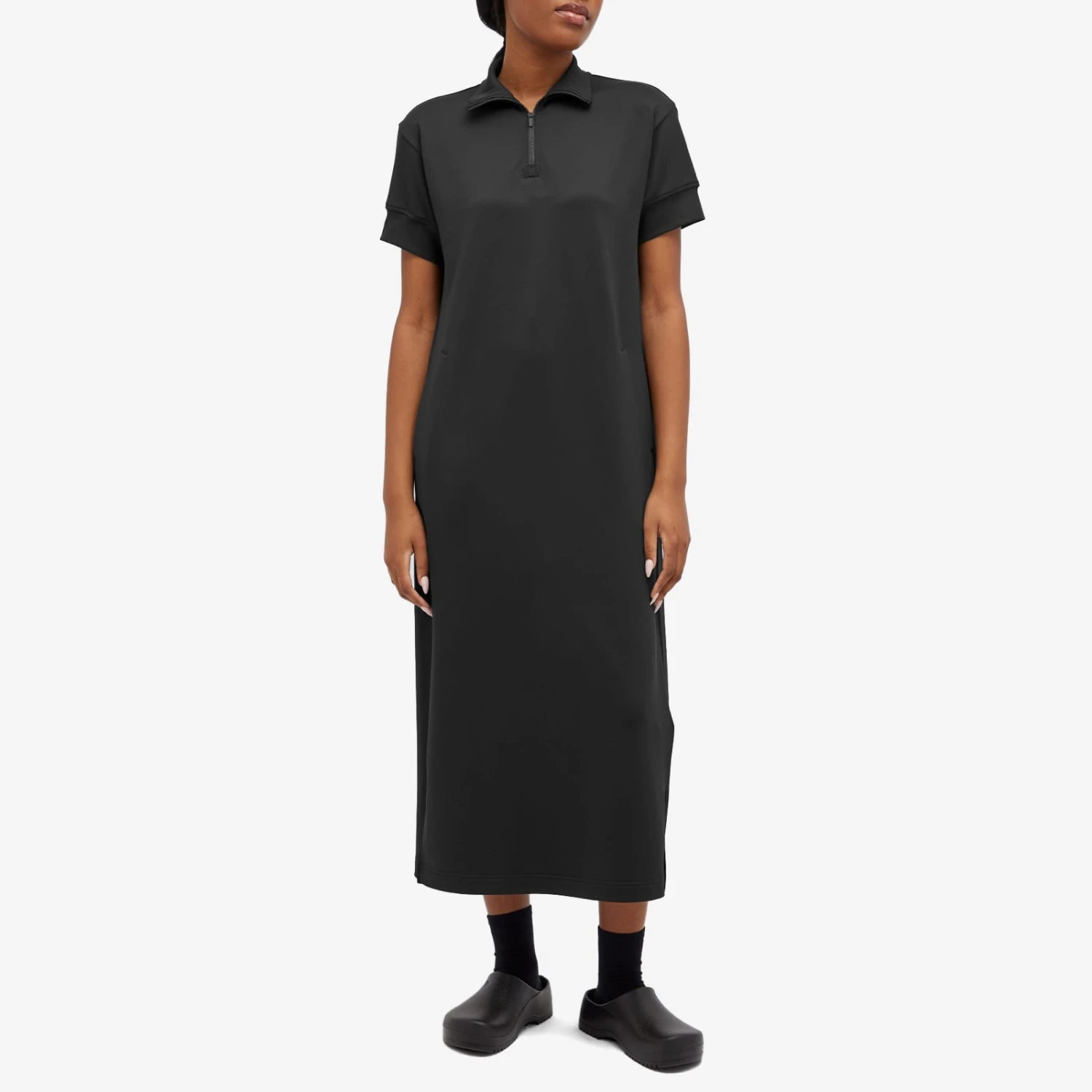 Snow Peak Quick Dry Sweatshirt Midi Dress 2 Snow Peak Quick Dry Sweatshirt Midi Dress - Image 2