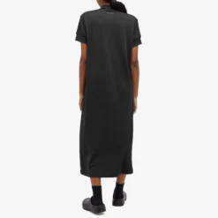 Snow Peak Quick Dry Sweatshirt Midi Dress 7 Snow Peak Quick Dry Sweatshirt Midi Dress -Deals Snazzy Mode Store 24 04 2024 AJ SW 24SW001 BLK 7 1