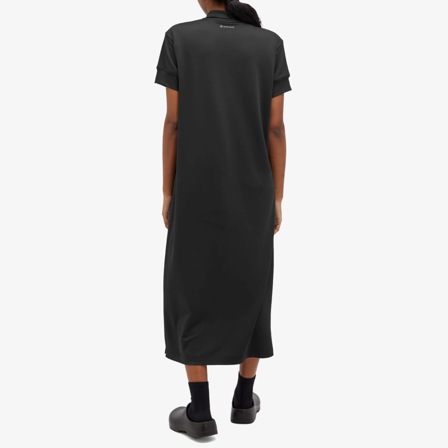 Snow Peak Quick Dry Sweatshirt Midi Dress 3 Snow Peak Quick Dry Sweatshirt Midi Dress - Image 3