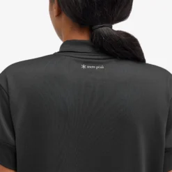 Snow Peak Quick Dry Sweatshirt Midi Dress 9 Snow Peak Quick Dry Sweatshirt Midi Dress -Deals Snazzy Mode Store 24 04 2024 AJ SW 24SW001 BLK 9 1