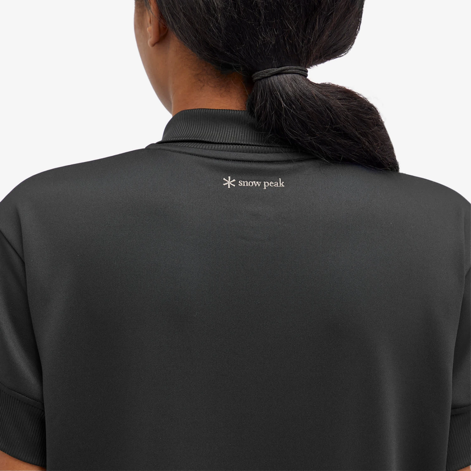 Snow Peak Quick Dry Sweatshirt Midi Dress 5 Snow Peak Quick Dry Sweatshirt Midi Dress - Image 5