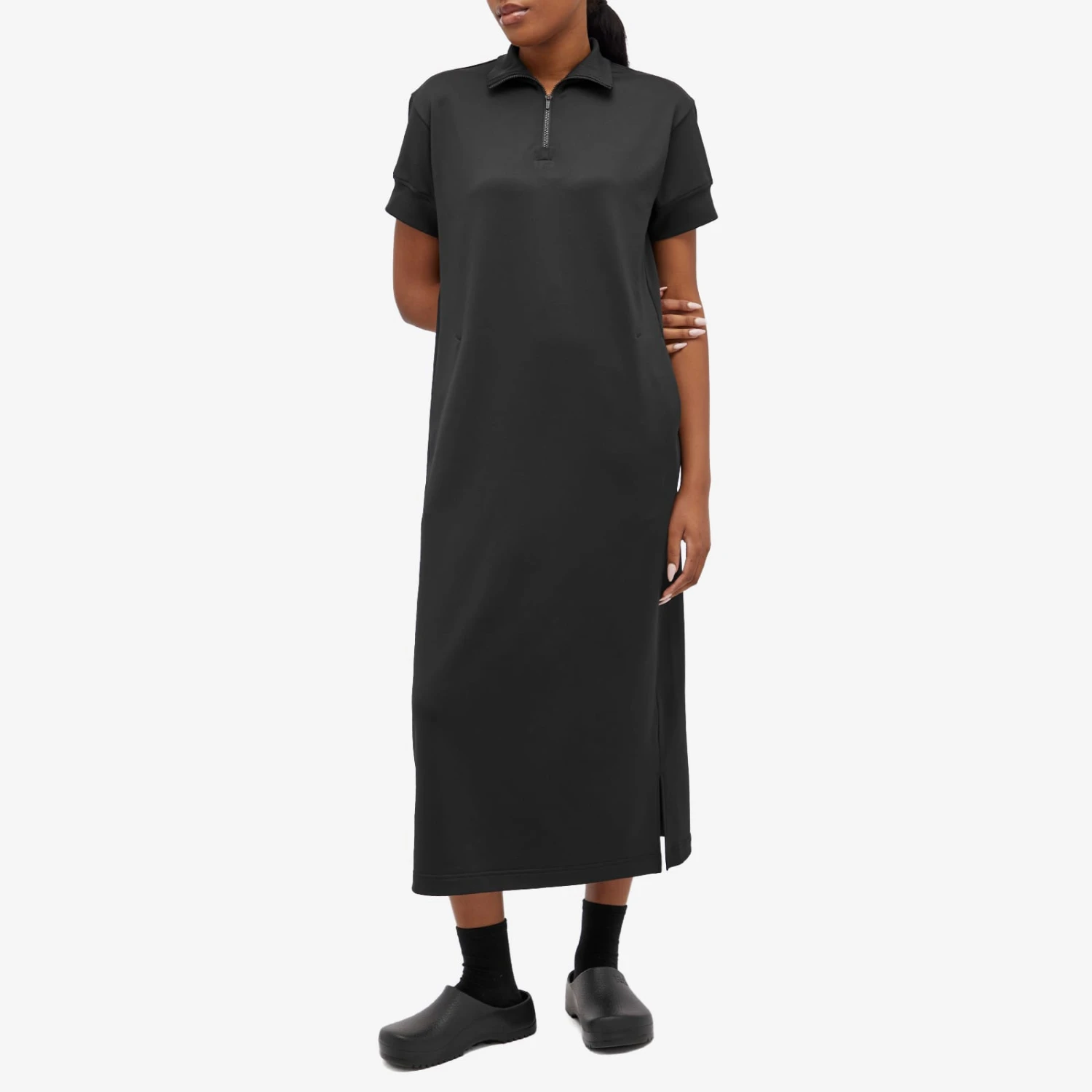 Snow Peak Quick Dry Sweatshirt Midi Dress 4 Snow Peak Quick Dry Sweatshirt Midi Dress - Image 4