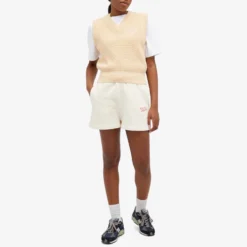 Maison Kitsune Handwriting Crop Vest -Deals Snazzy Mode Store 24 04 2024 BLR MW00813KT1108 H712 m8 1