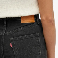 Levi's Ribcage Wide Leg H223 Jeans -Deals Snazzy Mode Store 24 05 2024 AJ A6081 0001 9 1