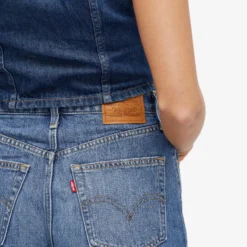 Levis Levi's High Rise Baggy Shorts -Deals Snazzy Mode Store 24 05 2024 AJ A9311 0005 9 1