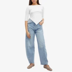 Agolde Luna Pieced Jeans -Deals Snazzy Mode Store 24 05 24 SI A9039 1141 m8 1