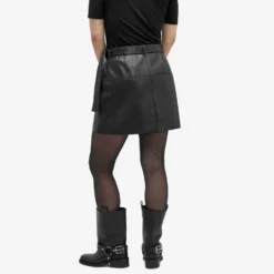 Nanushka Susan Leather Look Mini Skirt -Deals Snazzy Mode Store 24 01 2024 jd nw24rssk01999 8