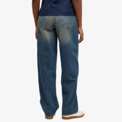 Isabel Marant Etoile Isabel Marant Étoile Joanny Jeans -Deals Snazzy Mode Store 25 01 24 LS 24PPA0273FA B1H04I 30FB 8 1